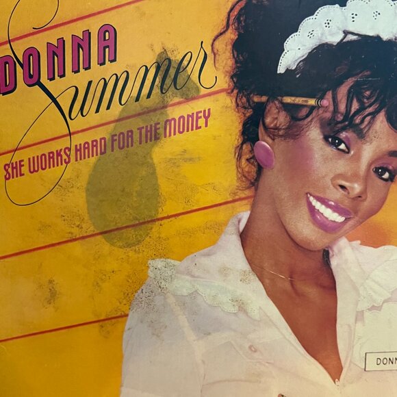 Donna Summer She Works Hard for the Money Vinyl LP 1983 Record Label PolyGram - Picture 8 of 15